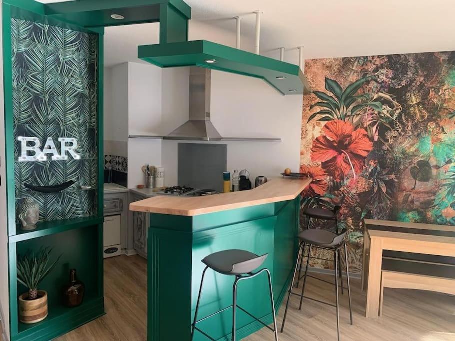 Cocon Douillet Residence Calme Pau Bagian luar foto