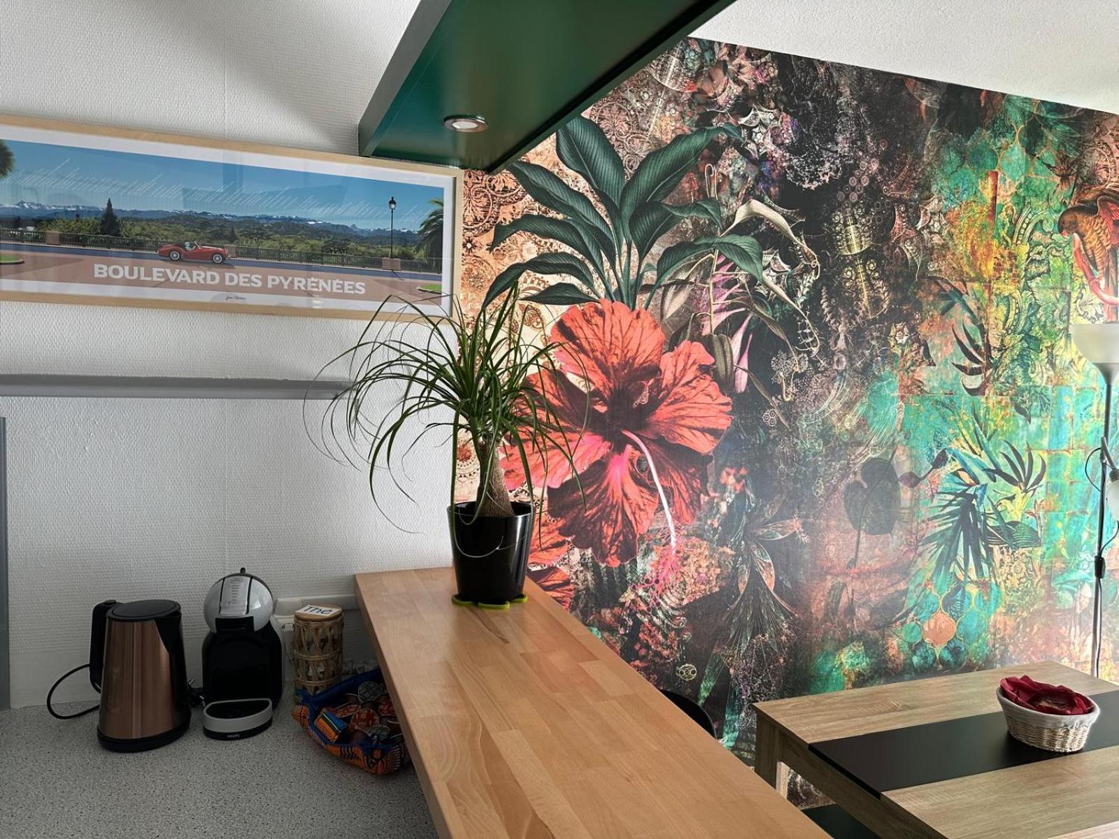Cocon Douillet Residence Calme Pau Bagian luar foto